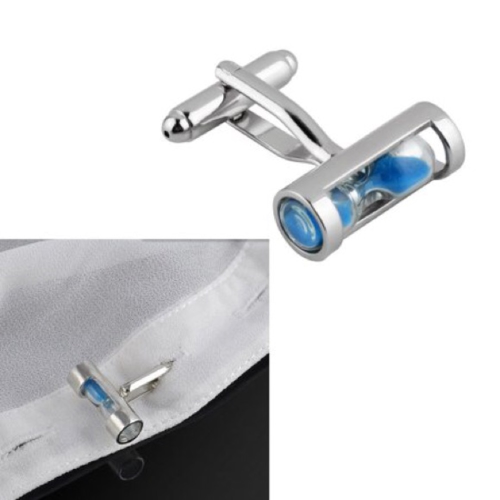 Men’s Hourglass Cufflinks - New Pair - NWT